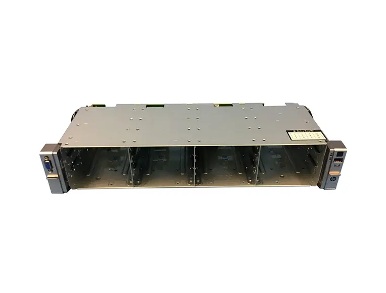 167229-001 HP 3-Bay Hot-Pluggable Drive Cage Assembly f...