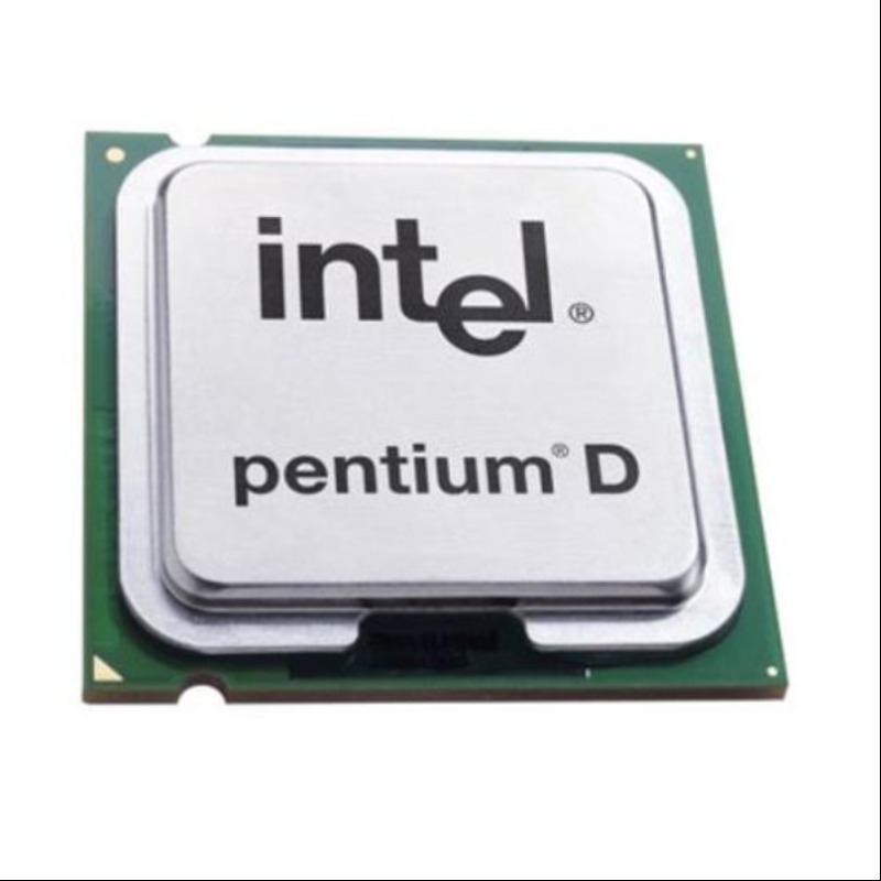 BX80551PG3200FT Intel Pentium D Dual Core 840 3.20GHz 800MHz FSB 2MB L2 Cache Socket 775 Processor