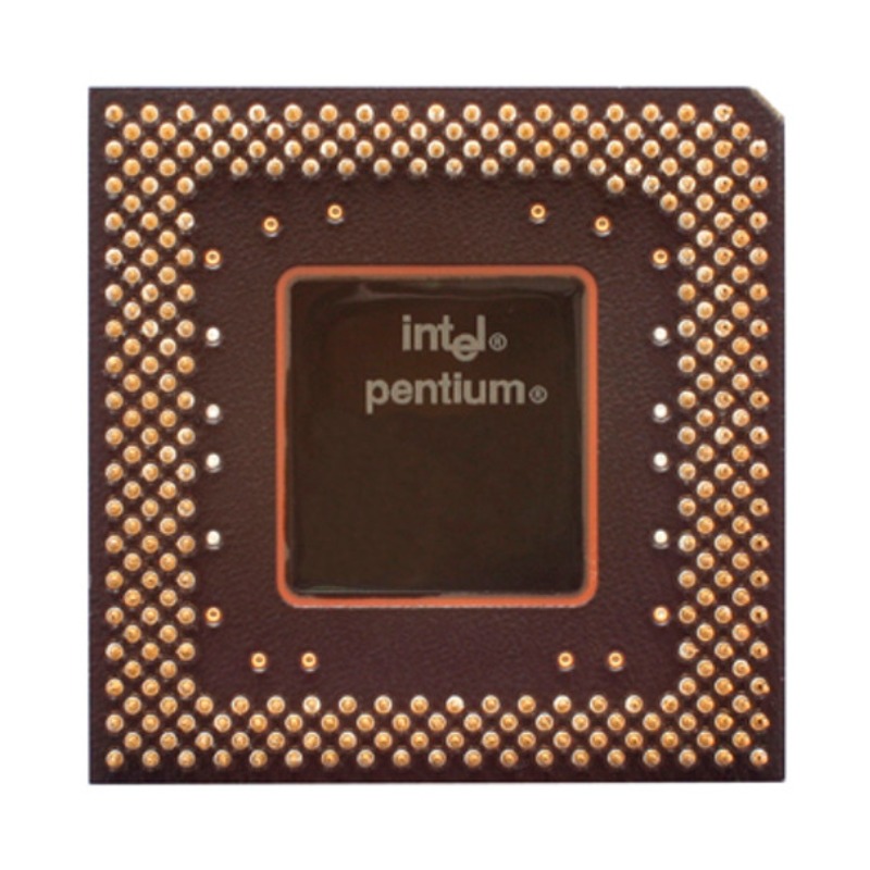 SL27D Intel Pentium MMX 133MHz 66MHz FSB 16KB L1 Cache Socket TCP320 Mobile Processor
