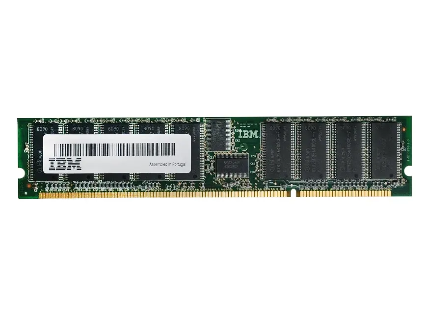16P6366 IBM 1GB SDRAM-100MHz PC100 ECC Registered CL2 168-Pin DIMM Memory Module