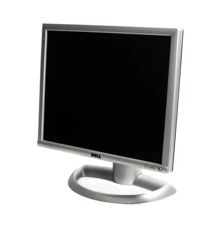 1703FPS Dell 17-inch LCD Monitor with Power And VGA Cab...