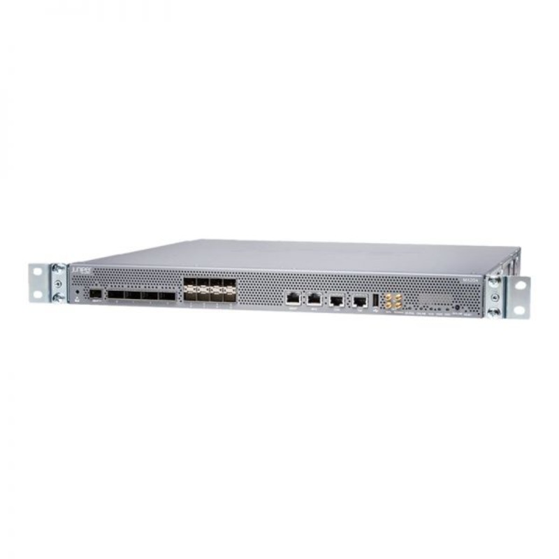 MX204-HW-BASE Juniper MX-series MX204 400Gbps Rack-moun...