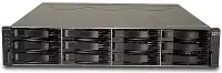 IBM 172701x EXP3000 Storage Enclosure,2xESM,dual power,no drives,rails,bezels