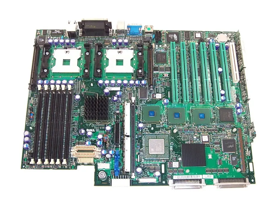 17CMC Dell System Board (Motherboard) for PowerEdge 2400
