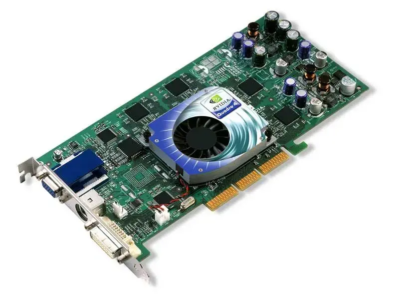 180-10080-0000-A04 Nvidia Quadro4 750 XGL 128MB AGP 4X ...