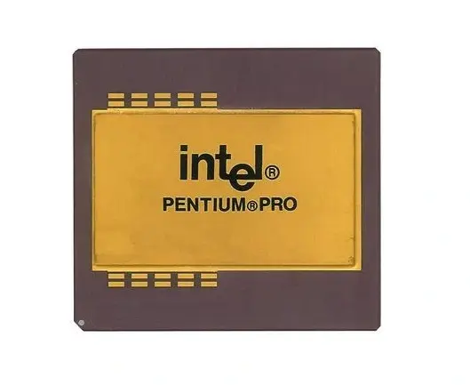 1821-2244 HP 166MHz 66MHz FSB 512KB L2 Cache Socket CPGA Intel Pentium Pro Processor