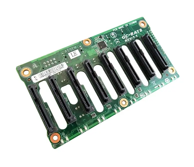 188413-001 HP SCSI 4-Bay Backplane Board for ProLiant 5...