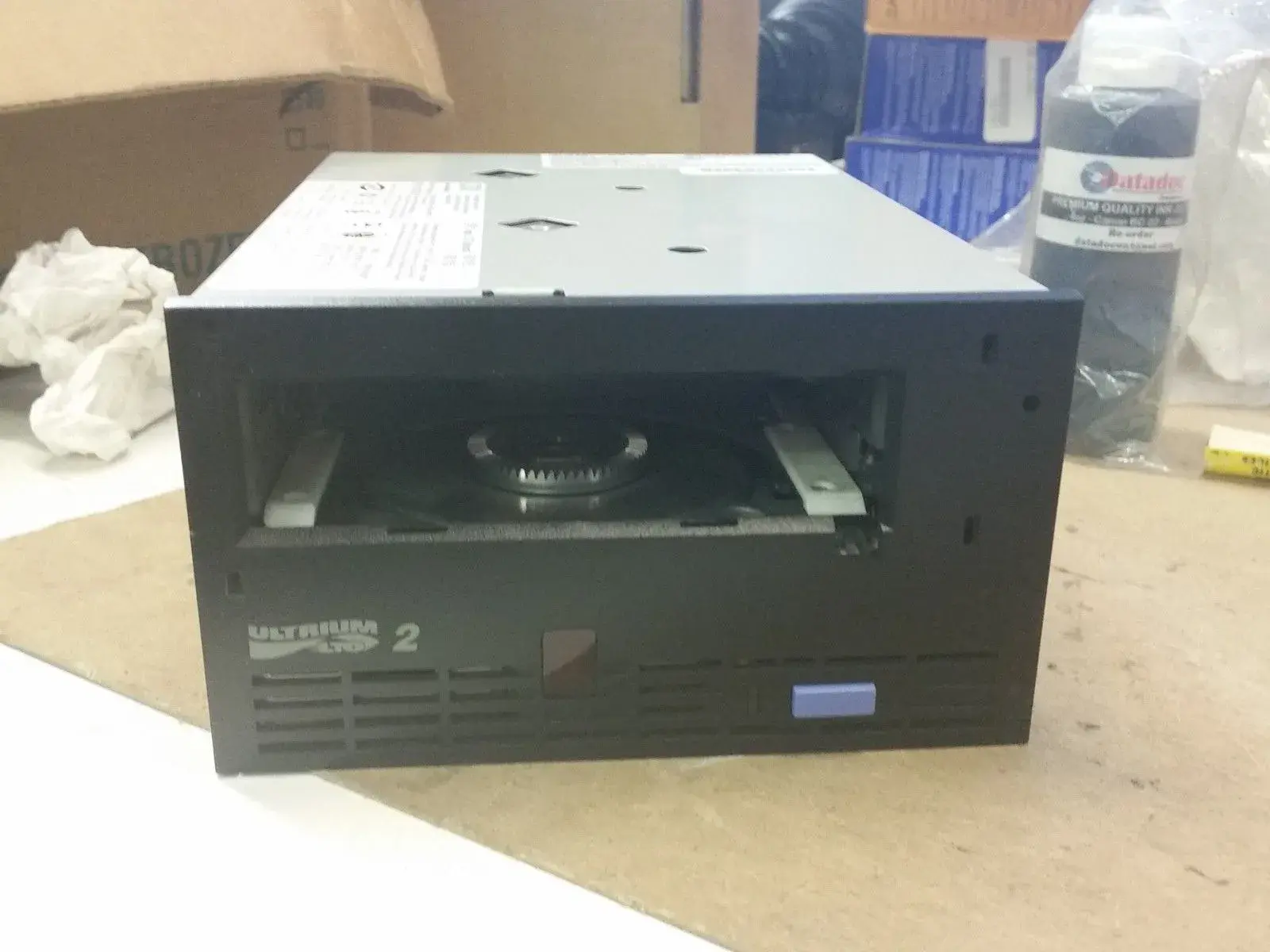 18P7477 IBM 200GB/400GB SCSI LTO Ultrium-2 Tape Drive