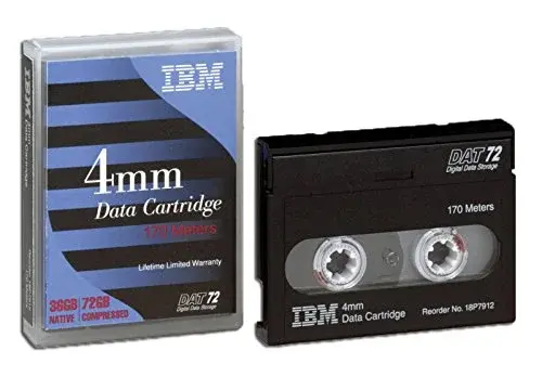 18P7912 IBM 36GB/72GB DAT-72 Tape Cartridge