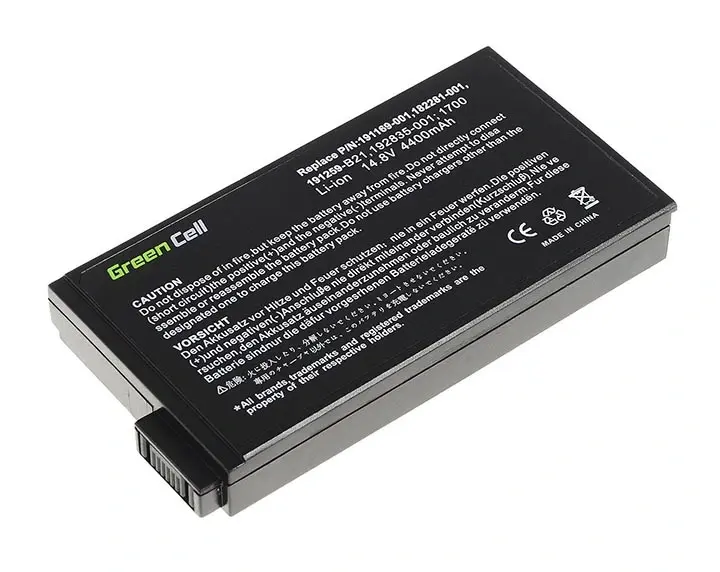 198709-001 HP / Compaq 14.4V 4400mAh Li-ion Battery for EVO N1000