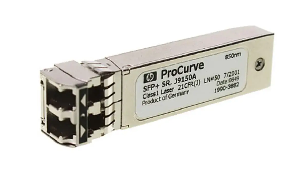 1990-3882 HP ProCurve 850nm 10GBase-SR Multi-Mode SFP+ Transceiver Module