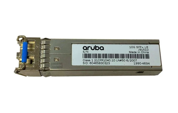 1990-4694 HP Aruba 10GB/sFP+ Lc Lr 10Km Smf Transceiver...