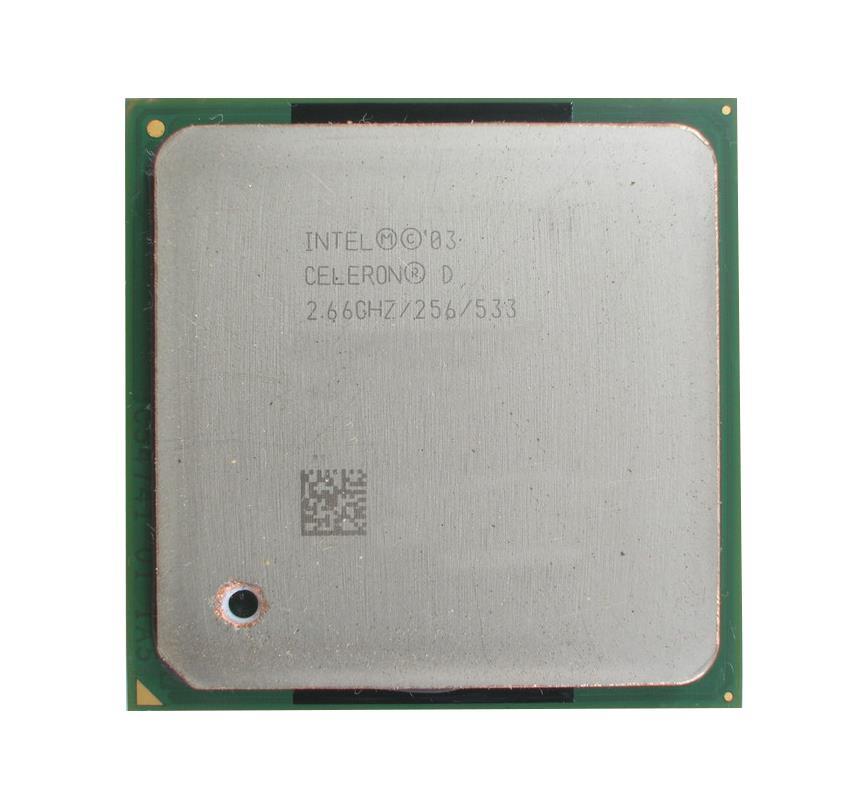 19R0419 IBM 2.66GHz 533MHz FSB 256KB L2 Cache Socket PPGA478 Intel Celeron D 330 1-Core Processor