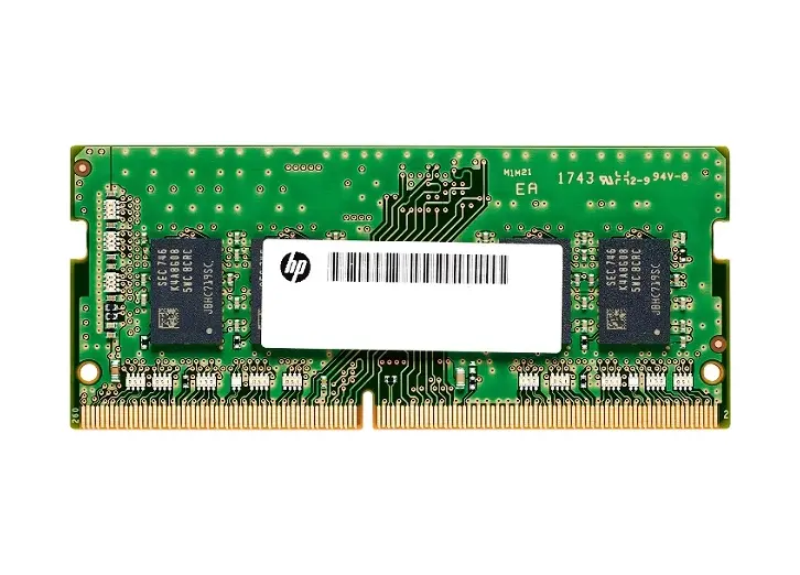 1CA77AT HP 4GB DDR4-2400MHz PC4-19200 non-ECC Unbuffere...