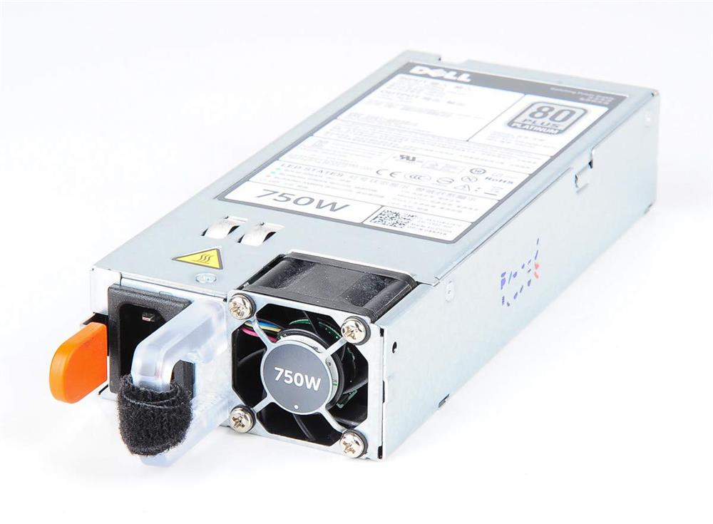 1CTCF DELL 750 Watt Redundant Power Supply For Poweredg...