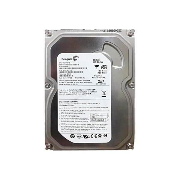 1DG142-020 Seagate 500GB 5400RPM SATA 3GB/s 2.5-inch Ha...