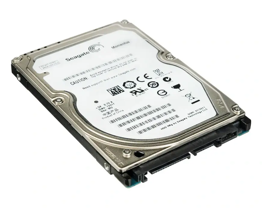 1DG142-500 Seagate 500GB 5400RPM SATA 3GB/s 2.5-inch Hard Drive