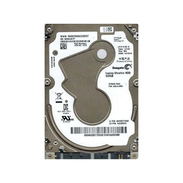 1E9142-070 Seagate 500GB 5400RPM SATA 6GB/s 2.5-inch Ha...