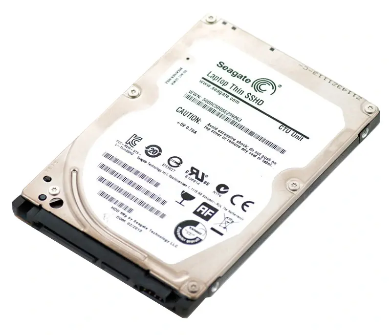 1EL164-501 Seagate 1TB 5400RPM SATA 6Gb/s 64MB Cache 8GB MLC 2.5-inch Laptop SSHD Hybrid Hard Drive