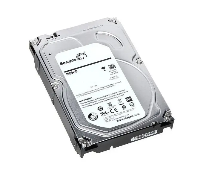 1F2168-501 Seagate 4TB 5900RPM SATA 6GB/s 3.5-inch Hard Drive