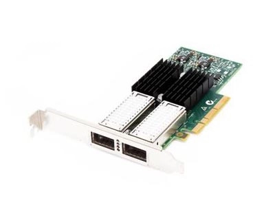 1GDPW Dell / MelLANox CX354A Dual-Port (QSFP+) 40GBE PCI-Express 3.0 X8 Network Interface Card