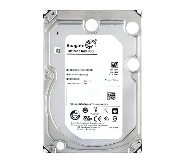 1SF17X-500 Seagate Enterprise NAS HDD 5TB 7200RPM SATA ...