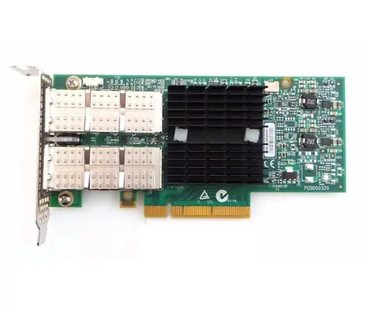 1T7NW Dell CX354A QDR 40GBE FDR 56GB/S 2-Port Low Profile Network Card