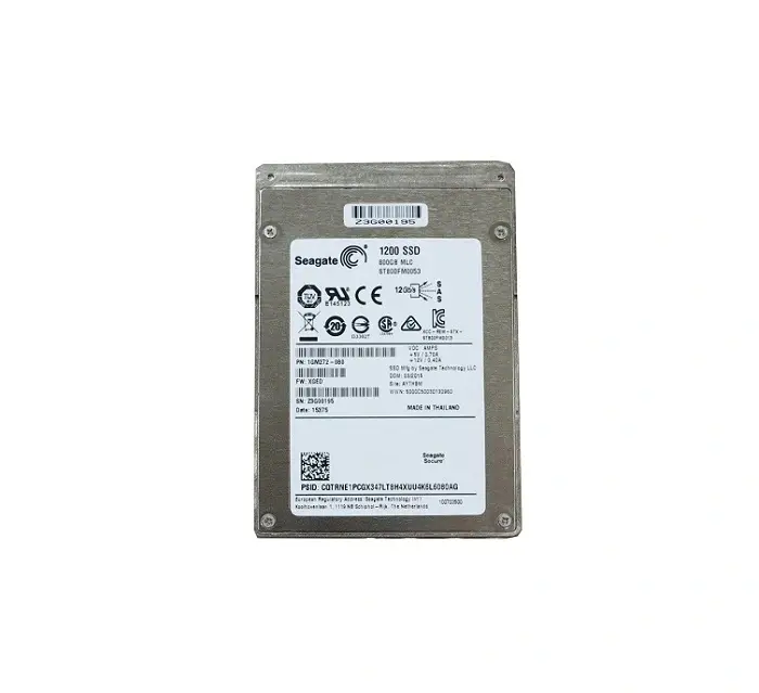 1GM272-080 Seagate 800GB SAS 12Gb/s MLC 15MM SED 2.5-inch Solid-State Drive