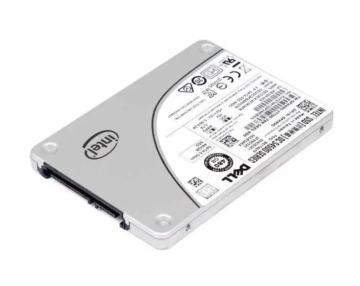 1RHK2 Dell 3.84TB Triple-Level Cell SATA 6Gb/s 2.5-inch Solid State Drive for PowerEdge R640 / R740 Server
