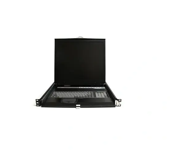 1UCABCONS19 StarTech 19-nch Rackmount LCD Console with Rear Mount KVM Switch