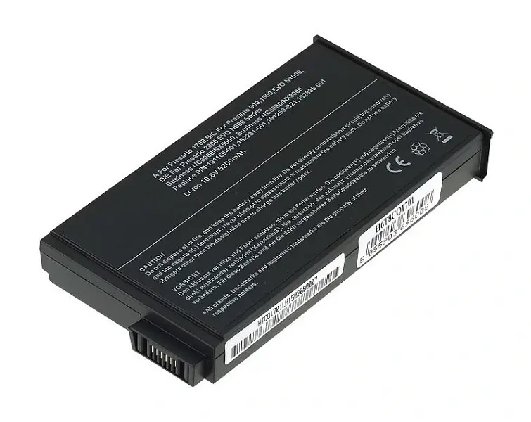 200002-001 HP / Compaq 14.4V 3.6AHR Li-Ion Battery for ...