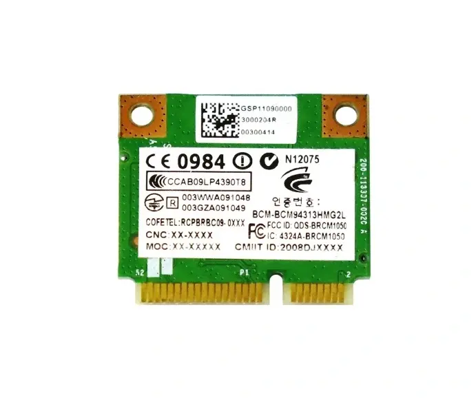 20002347 Lenovo IEEE 802.11 b/g/n Wireless LAN Card