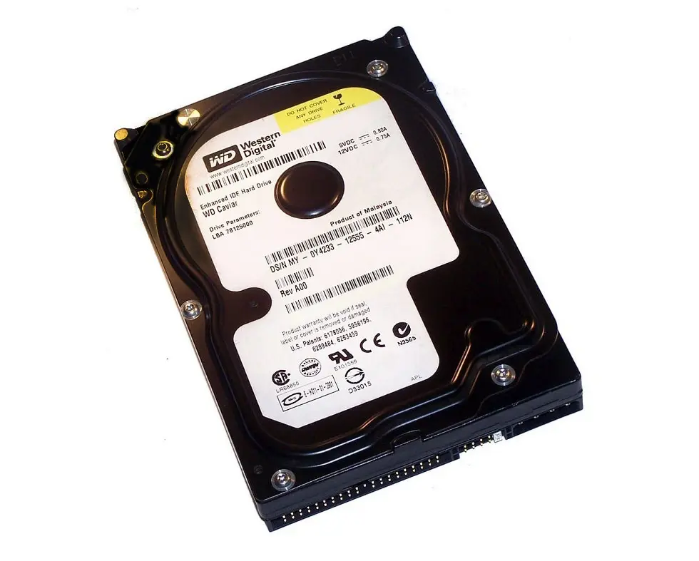 200409I Western Digital Caviar SE 40GB 7200RPM ATA-100 ...