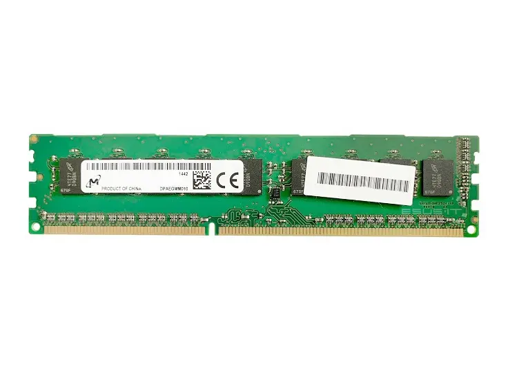 2048DDR310600-MCT Micron 2GB DDR3-1333MHz PC3-10600 non-ECC Unbuffered CL9 240-Pin DIMM Dual Rank Memory Module