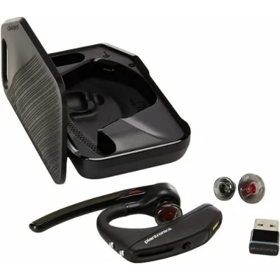 206110-101 Plantronics Voyager 5200 UC Black Mono Bluetooth Headset System