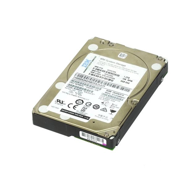 2071-ACLM IBM 1.2TB 10000RPM SAS 6GB/s SFF 2.5-inch Har...