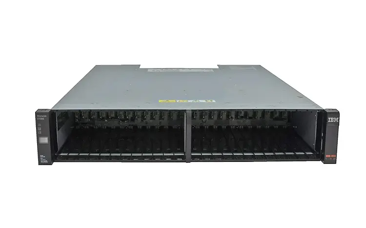 IBM 2076-224 V7000 24 Bay Expansion Unit 2U Rack, Does ...