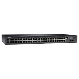 210-ADEZ Dell 48-Port 48 x 10/100/1000Base-T Gigabit Et...