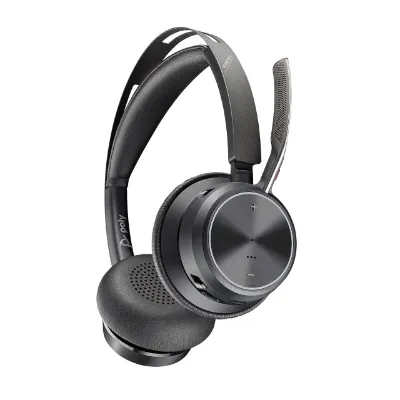 213726-01 Poly Voyager Focus 2 UC Stereo Headset