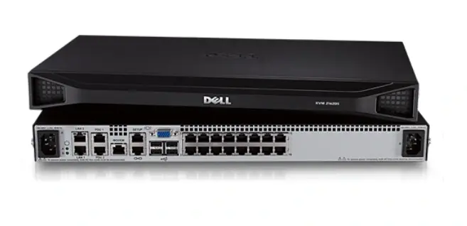 2162DS Dell 16-Port Remote IP Server Console KVM Switch