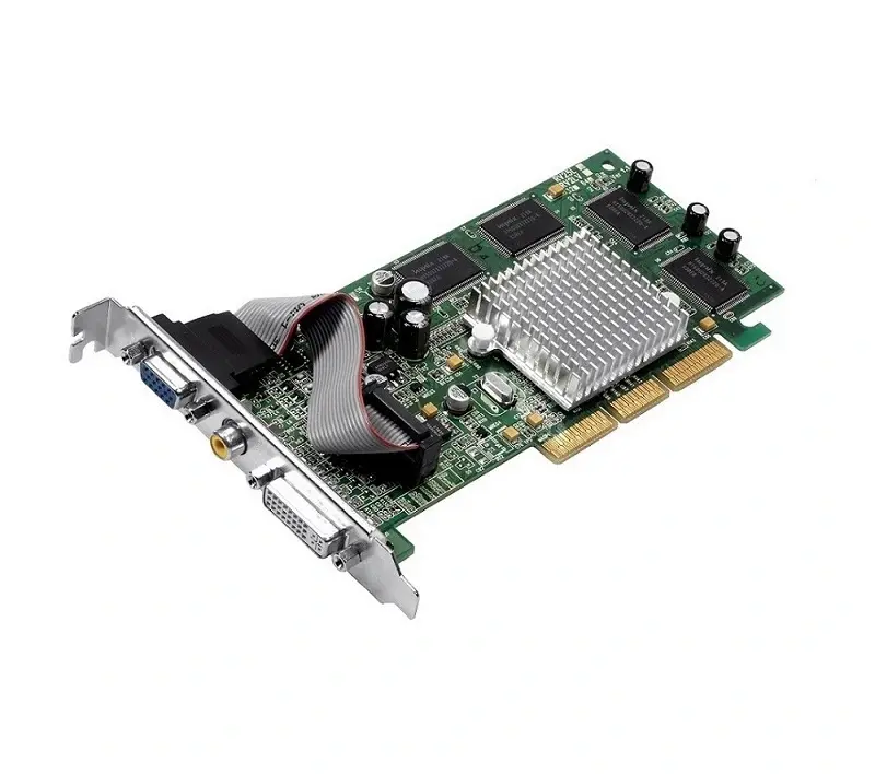 216380-002 HP 32MB Nvidia NV11 TV-Out Video Graphics Ca...
