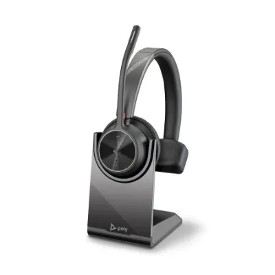 218471-02 Poly Plantronics Voyager 4310 UC Wireless Headset Charge Stand 