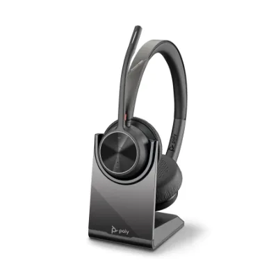 218476-01 Plantronics Voyager 4320-M Stereo Bluetooth Headset 