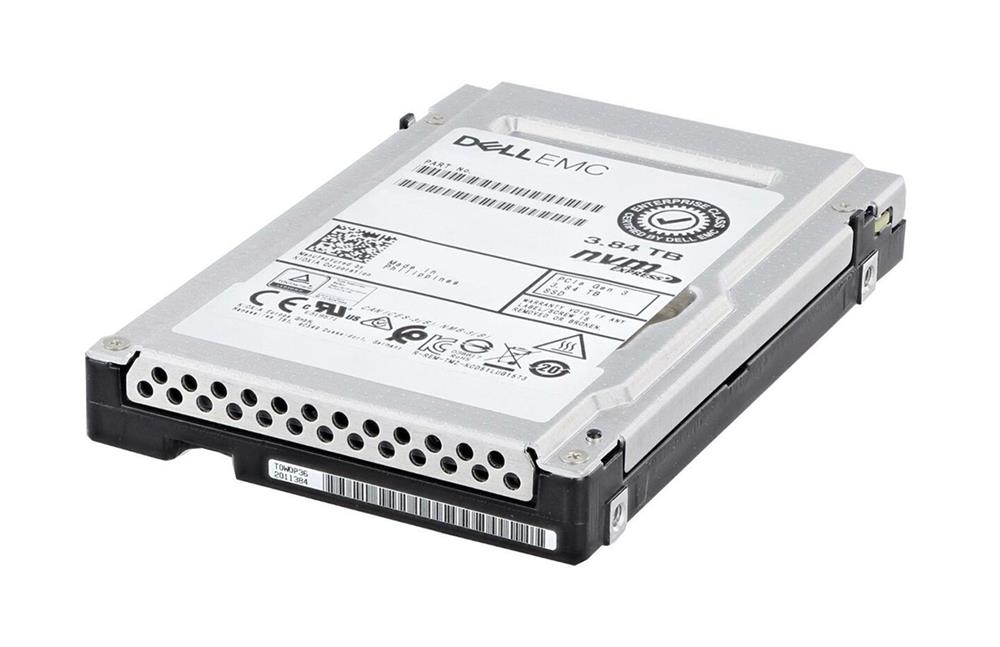 21RRY DELL 3.84tb Poweredge Express Flash Ent Nvme Read Intensive U.2 Gen4 With Carrier