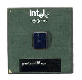 220-8591 Dell 1.2GHz 1333MHz FSB 512KB L2 Cache Socket PPGA370 Intel Pentium III 1-Core Processor
