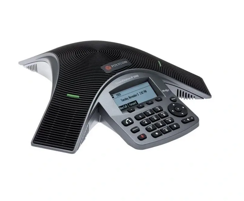 2200-30900-025 Polycom IP Phone Telephony Equipment Networking