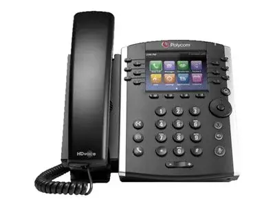 2200-48450-019 Polycom TDSourcing VVX 411 VoIP Phone 3-way call capability