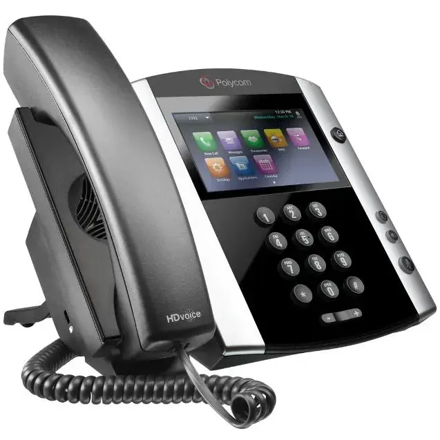 2200-48600-019 Polycom IP Phone Telephony Equipment Net...