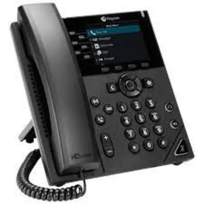2200-48830-025 Polycom Plantronics VVX 350 VOIP Business Media Phone