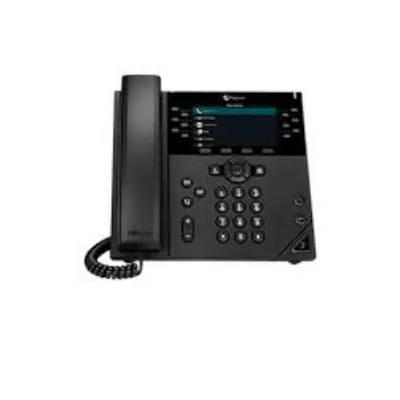 2200-48840-025 Polycom VVX 450 PoE IP Business Phone 